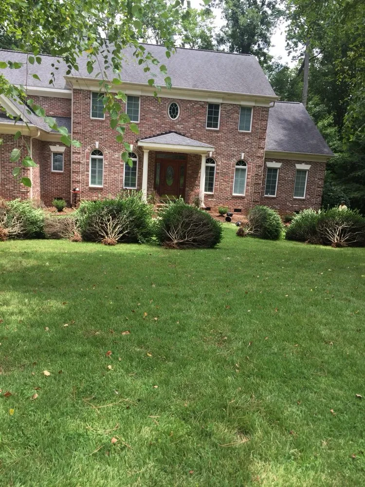 Local landscape installation in Wake Forest, NC by Tobby’s lawn care llc