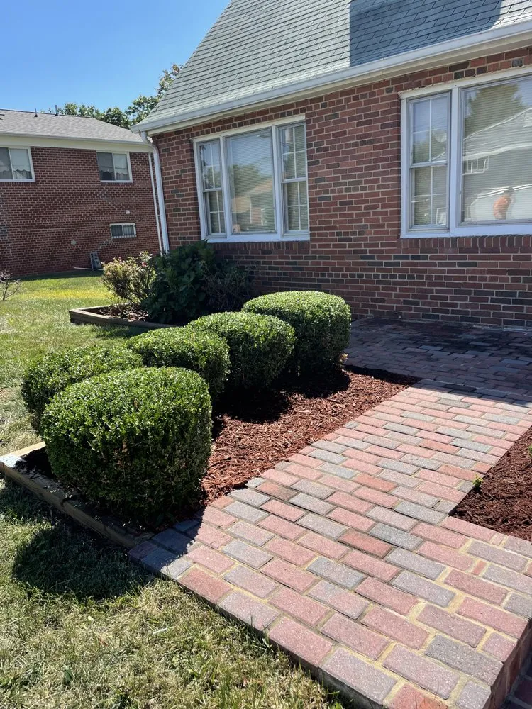 Professional lawn mowing service for beautiful yards across Clinton, MD - Tobias Landscaping