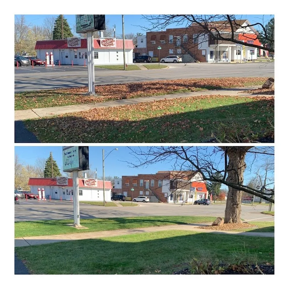 Top-rated garden landscaping with custom design in Fremont, OH by Tobias Lawn Care & Landscaping