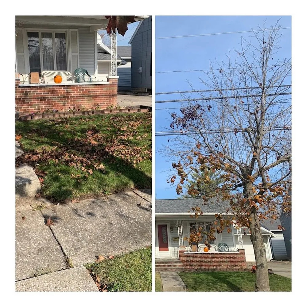 Custom landscape installation with custom design in Fremont, OH by Tobias Lawn Care & Landscaping