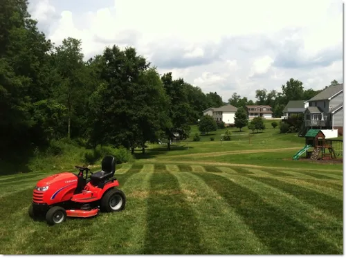 Custom lawn mowing service in Springfield, MO - Tobias Lawn Care