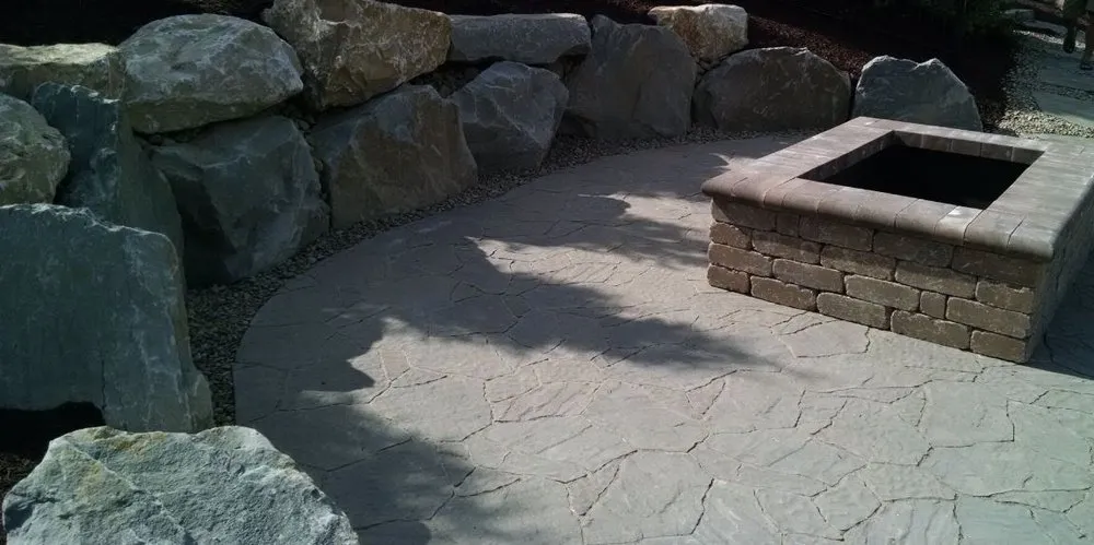 Custom garden landscaping for year-round maintenance in Greensburg, PA by Tobin's Landscaping