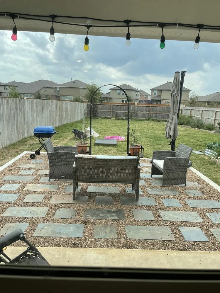 Custom residential landscaping in San Antonio, TX by Tobler Oasis Landscaping and Lawn Services