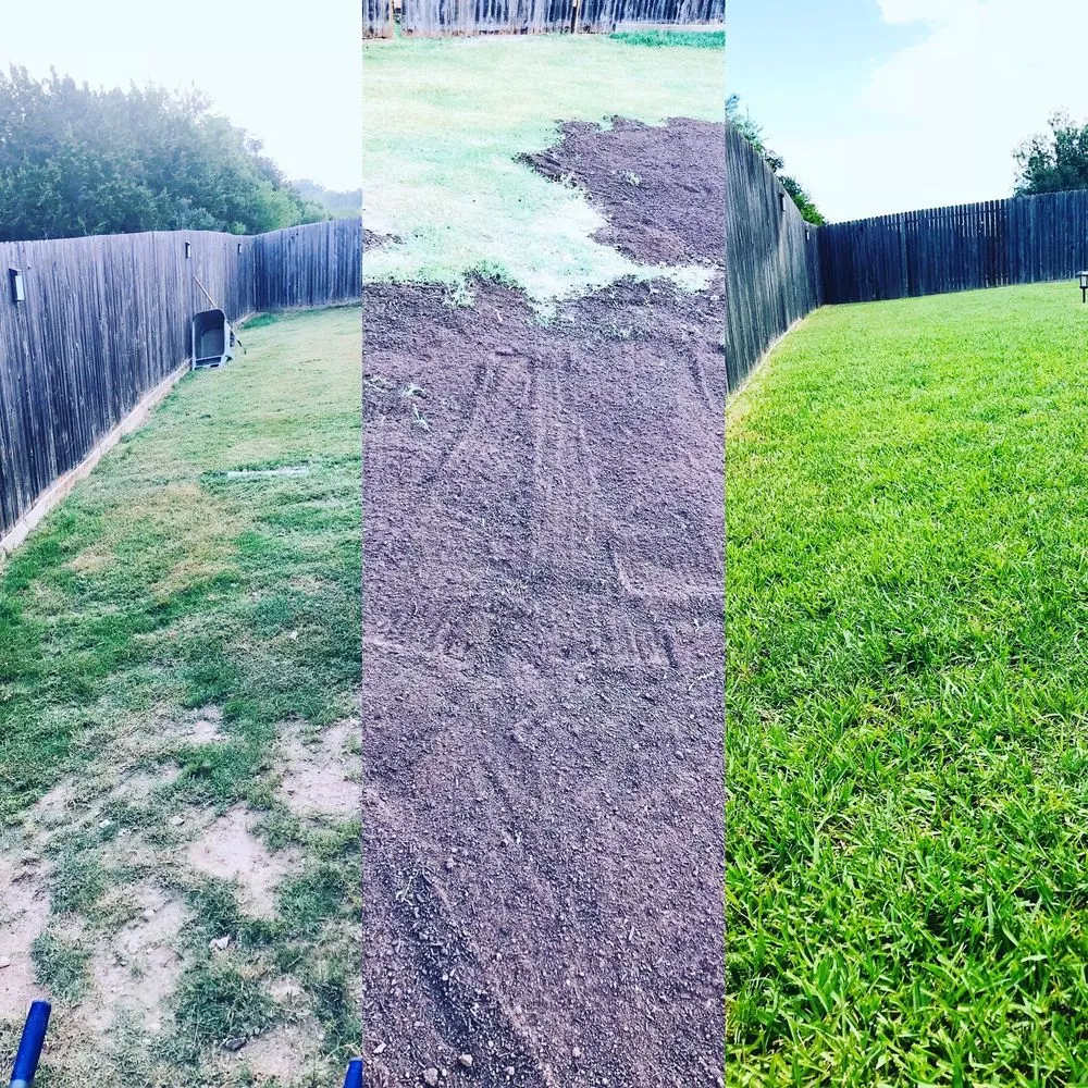 Expert outdoor landscaping in San Antonio, TX by Tobler Oasis Landscaping and Lawn Services