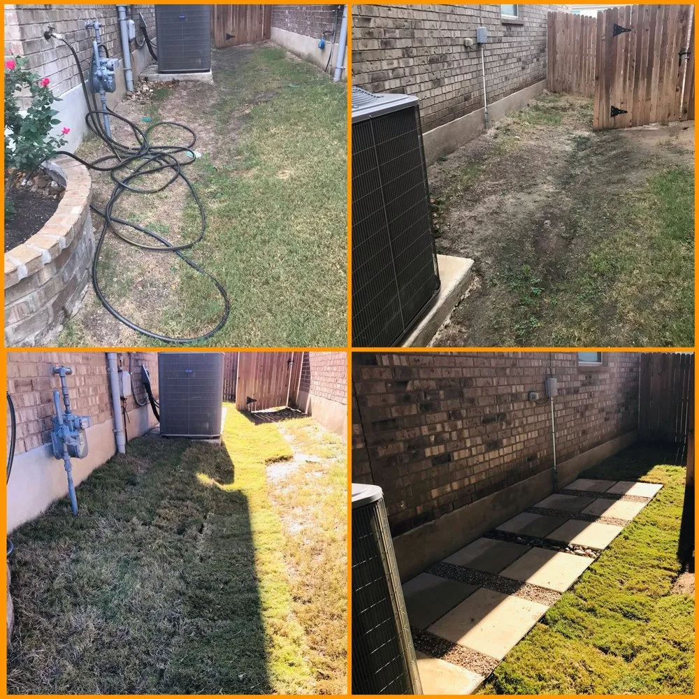 Affordable lawn care service in San Antonio, TX by Tobler Oasis Landscaping and Lawn Services