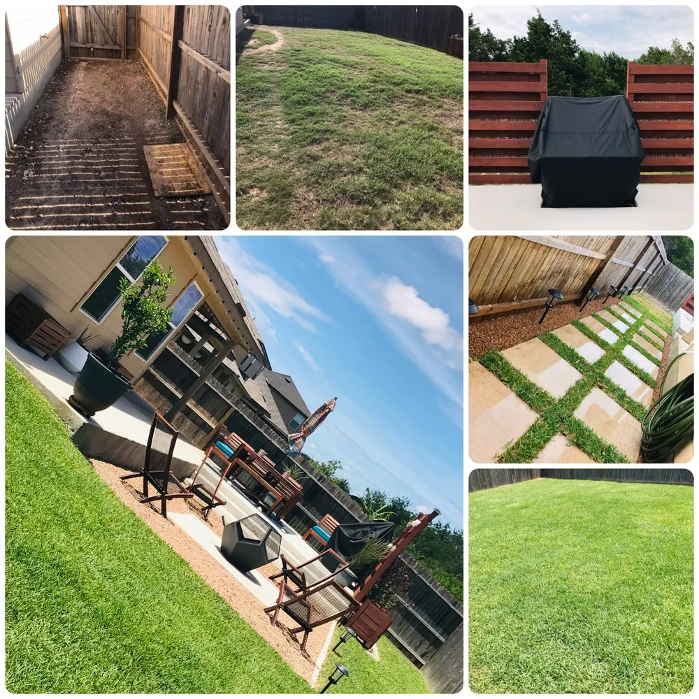 Expert outdoor landscaping in San Antonio, TX - Tobler Oasis Landscaping and Lawn Services