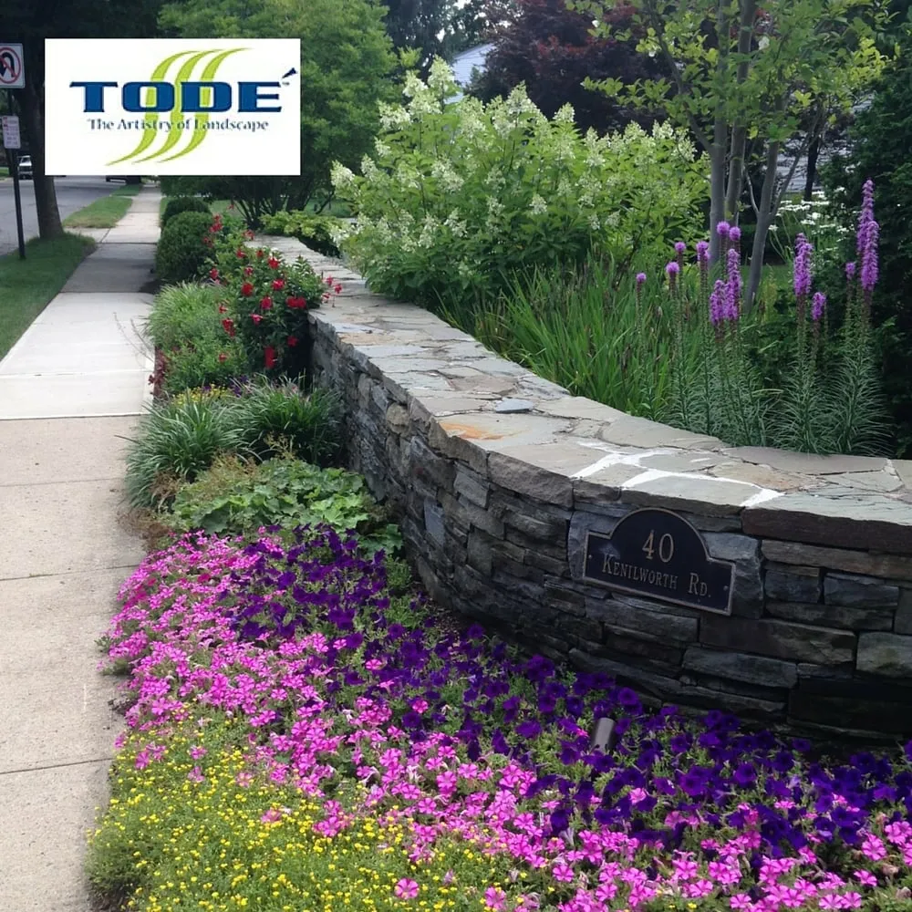 Local landscaping services experts serving Oakland, NJ - Todé Landscape Contractors