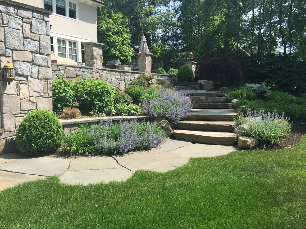 Reliable garden landscaping experts serving Oakland, NJ - Todé Landscape Contractors