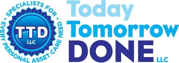 Today Tomorrow Done, LLC Logo