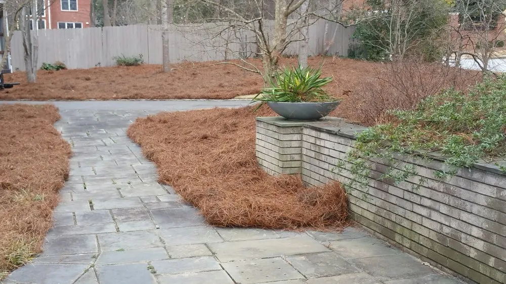 Top-rated garden landscaping in Marietta, GA - Today's Pinestraw and Landscaping Services