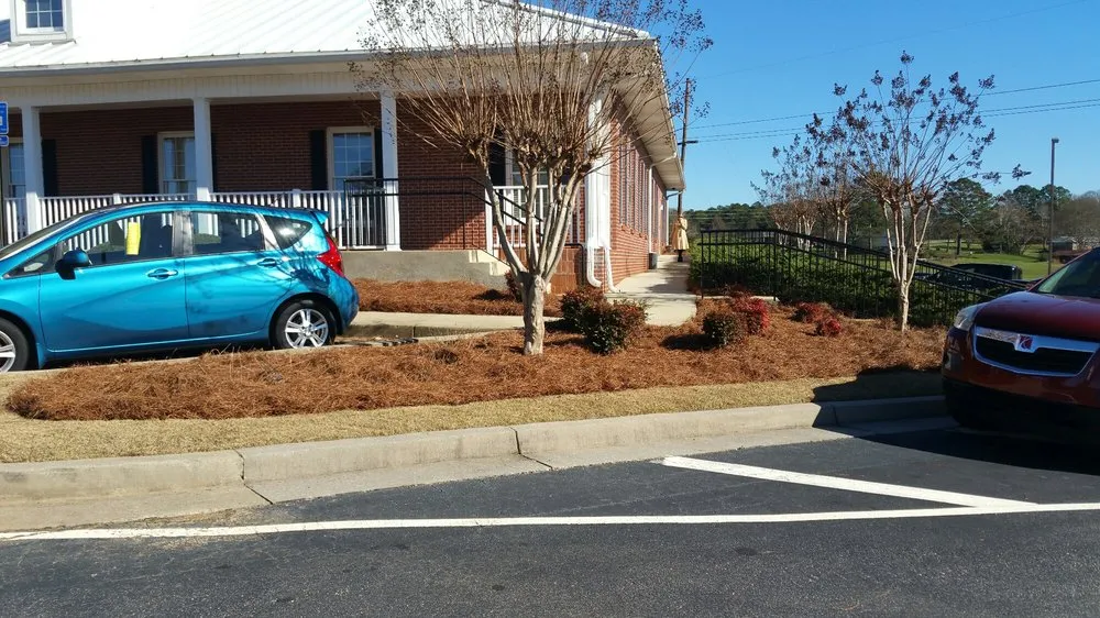 Professional lawn care service for outdoor upgrades in Marietta, GA by Today's Pinestraw and Landscaping Services