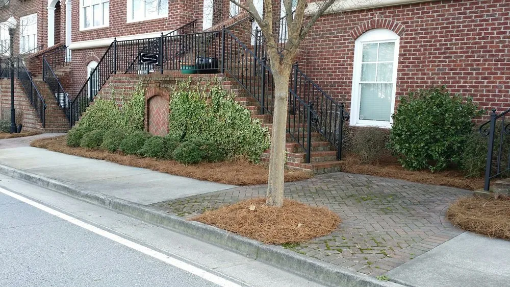 Professional yard maintenance experts serving Marietta, GA - Today's Pinestraw and Landscaping Services