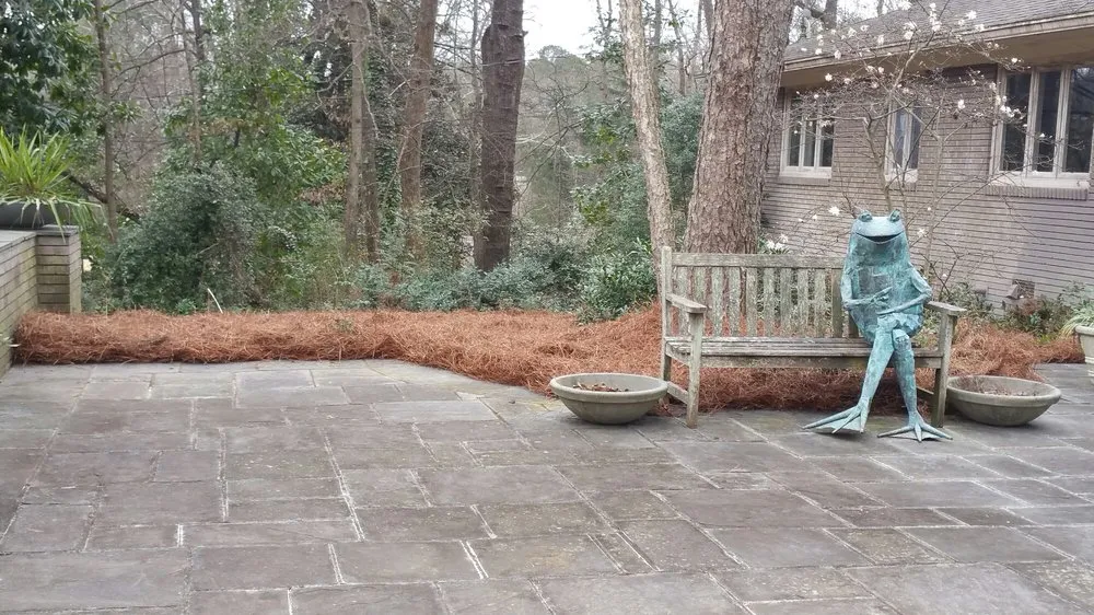 Top-rated lawn mowing service near you in Marietta, GA by Today's Pinestraw and Landscaping Services