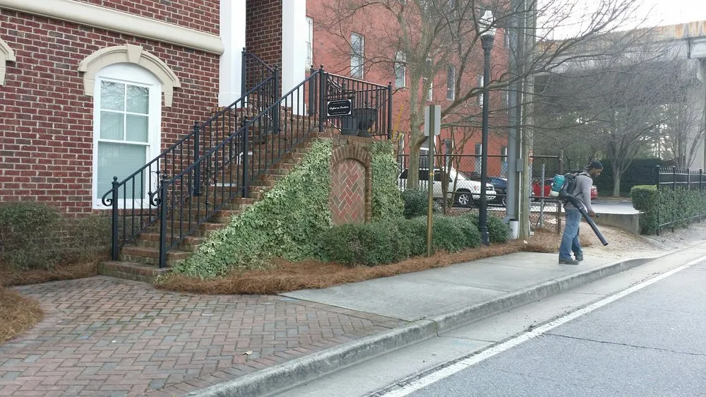 Reliable outdoor landscaping in Marietta, GA by Today's Pinestraw and Landscaping Services