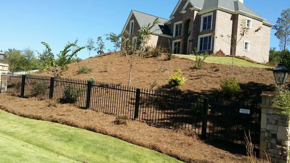 Affordable residential landscaping in Marietta, GA by Today's Pinestraw and Landscaping Services