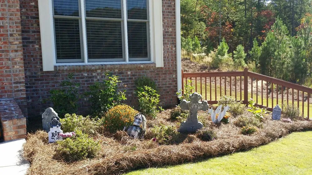 Local outdoor landscaping in Marietta, GA - Today's Pinestraw and Landscaping Services