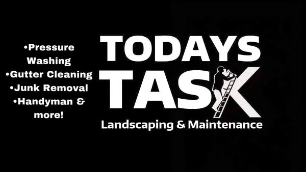 Todays Task - Landscaping & Maintenance Logo