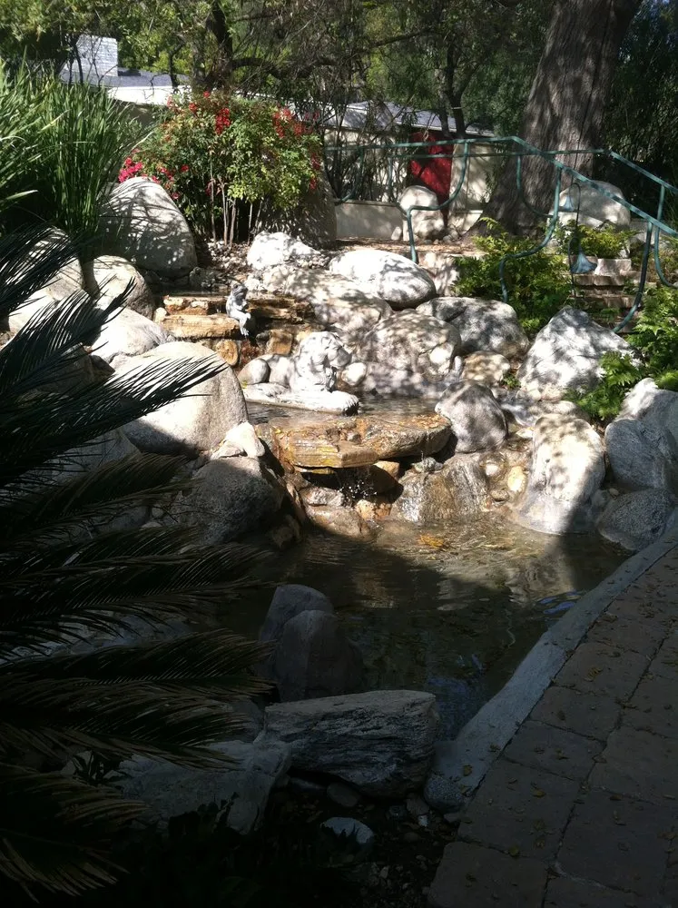Trusted outdoor landscaping with custom design across Alhambra, CA - Todd Harris Landscape And Garden