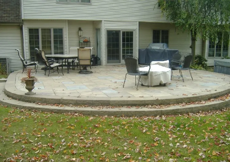 Professional outdoor landscaping for year-round maintenance across Trumbull, OH - Todd Miller Concrete