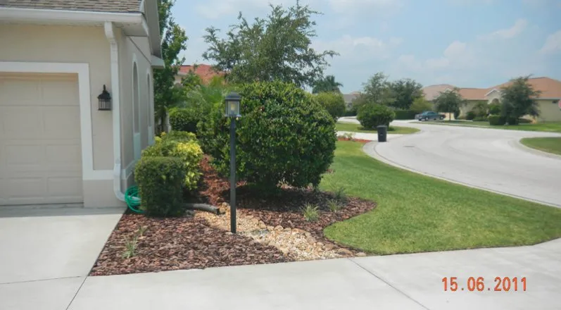 Custom landscape installation for beautiful yards across Sarasota, FL - Todd Patton Lawn Maintenance & Landscaping