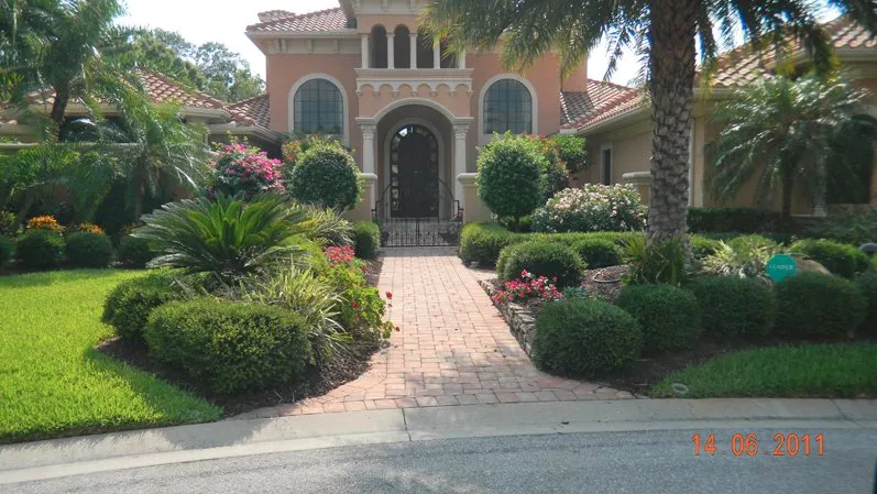 Top-rated landscape design in Sarasota, FL by Todd Patton Lawn Maintenance & Landscaping