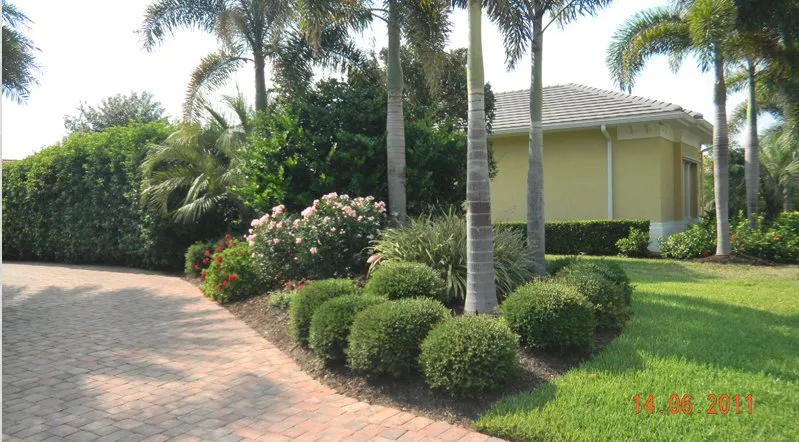 Affordable landscape design for year-round maintenance across Sarasota, FL - Todd Patton Lawn Maintenance & Landscaping