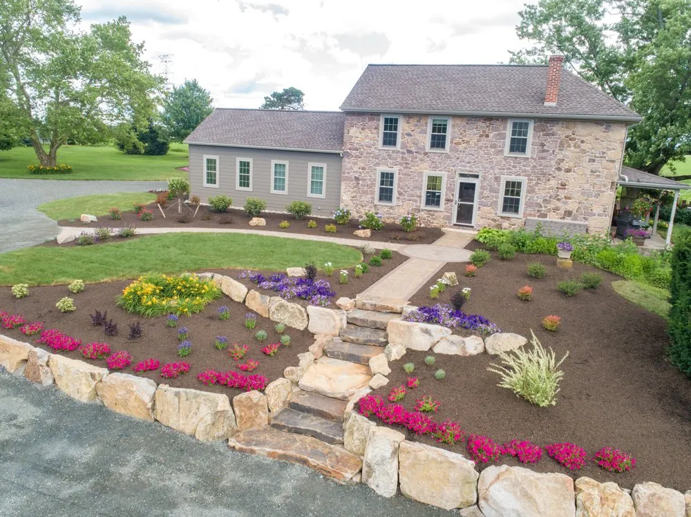 Affordable yard cleanup service for beautiful yards across Spring City, PA - Todd Quality Landscape Services