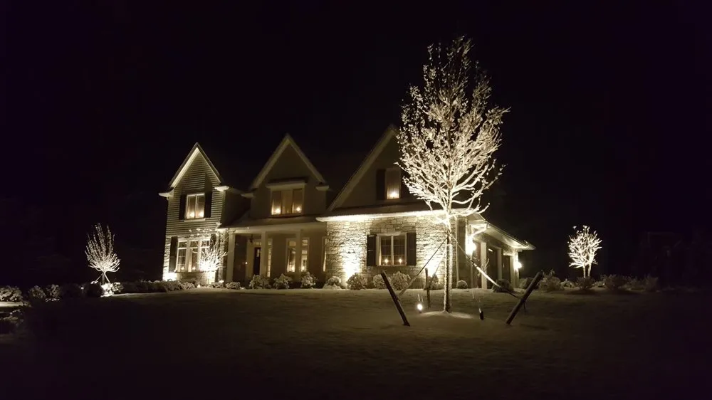 Local landscape design for residential properties in Spring City, PA by Todd Quality Landscape Services