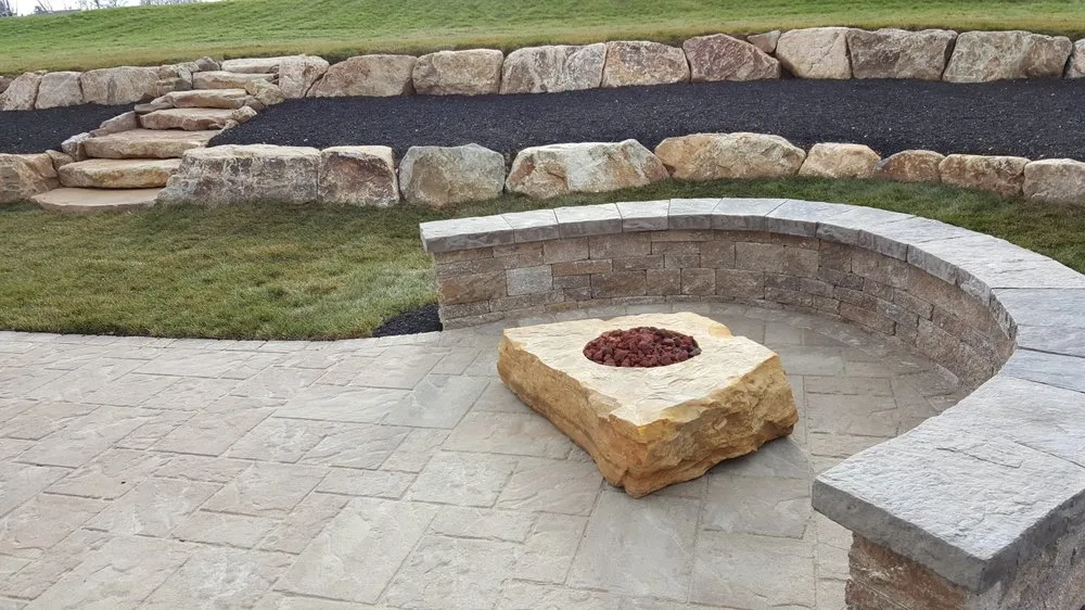 Local yard cleanup service with custom design in Spring City, PA by Todd Quality Landscape Services