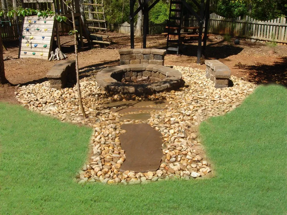 Reliable garden landscaping in Greenville, SC by Todd Rudisill, Inc. Landscaping & Design