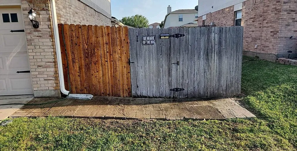 Professional residential landscaping in Killeen, TX by Todd’s Cleaning Services