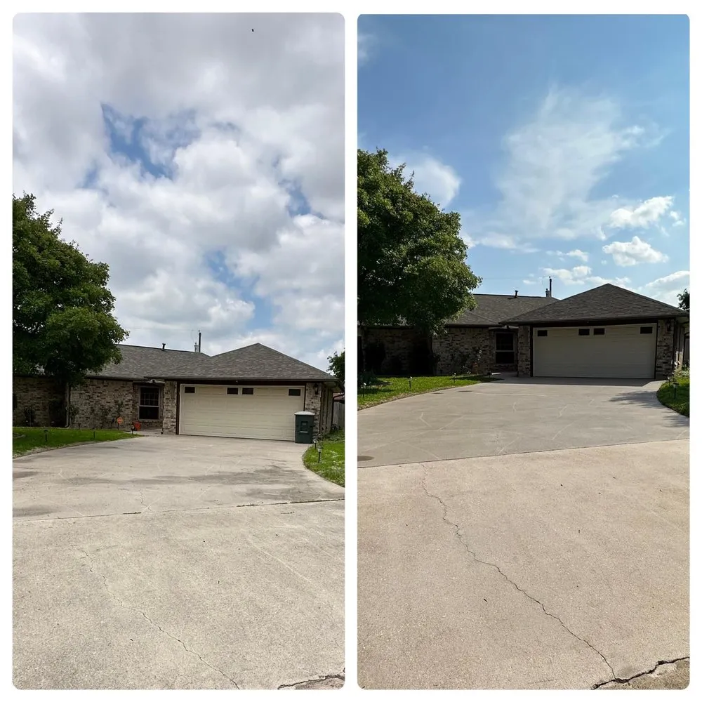 Affordable landscape installation for residential properties across Killeen, TX - Todd’s Cleaning Services