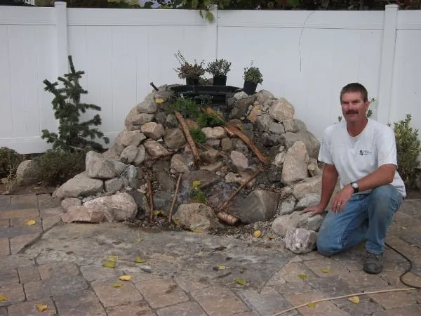 Custom residential landscaping in Layton, UT - Todd's Landscape Care