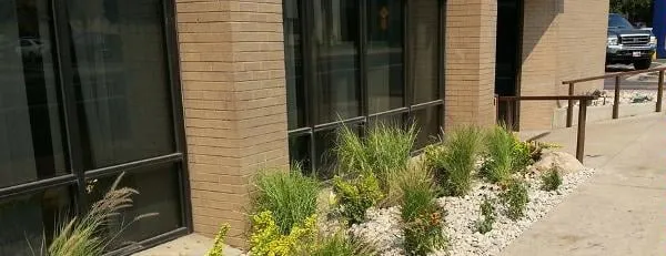 Custom outdoor landscaping with custom design in Layton, UT by Todd's Landscape Care