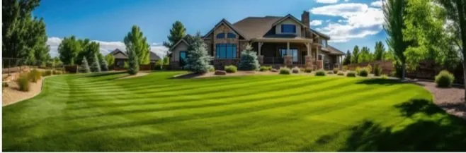 Affordable lawn mowing service with custom design in Chattanooga, TN by Todds Landscape