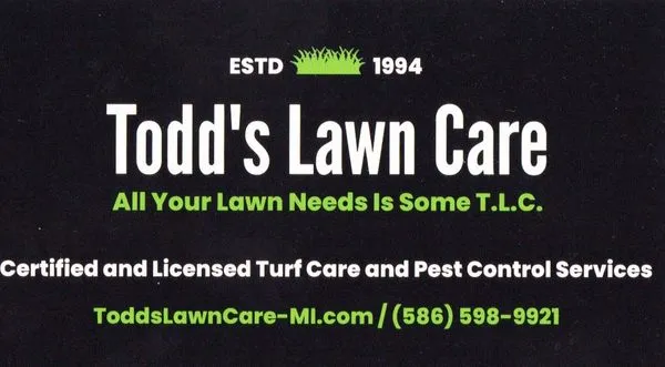 Todd's Lawn Care Logo