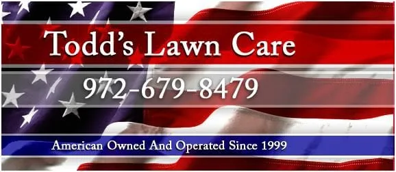 Affordable outdoor landscaping in Wylie, TX by Todds Lawn Care