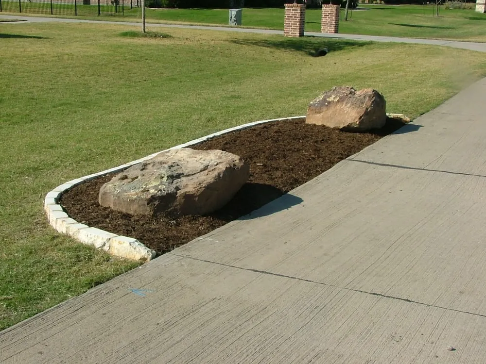 Trusted landscape design for residential properties across Wylie, TX - Todds Lawn Care