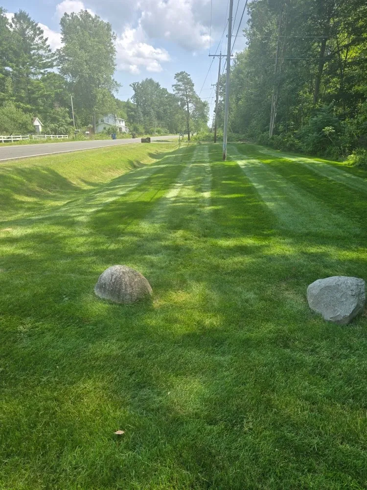 Custom yard cleanup service for outdoor upgrades in Sanford, MI by Todd's Lawn Maintenance