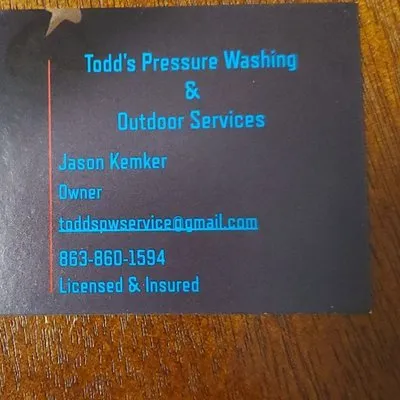 Todd's Outdoor's Service Logo