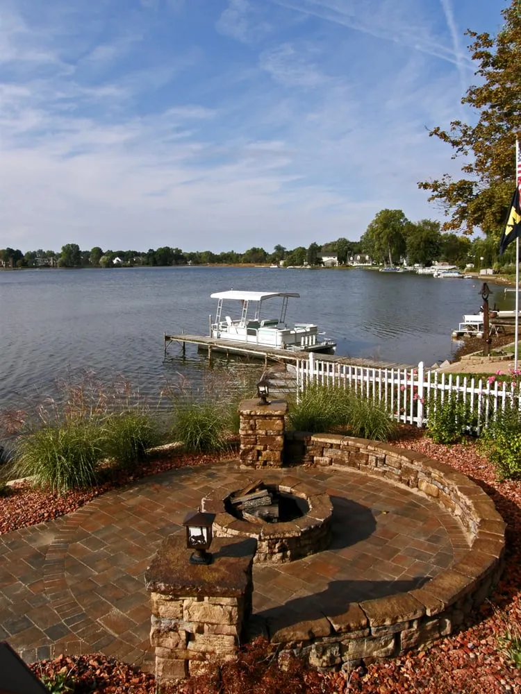 Custom landscape design experts serving Hamburg, MI - Todd's Services