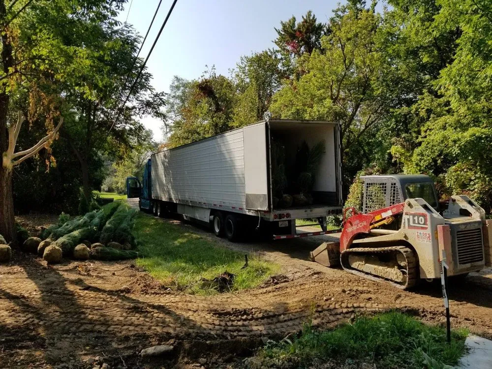 Trusted lawn care service in Hamburg, MI by Todd's Services