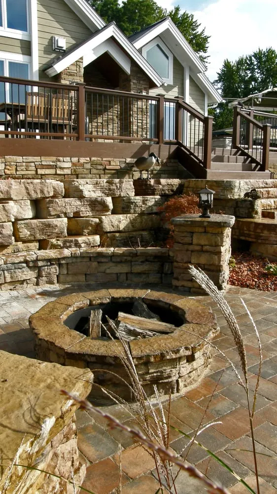 Expert outdoor landscaping in Hamburg, MI - Todd's Services