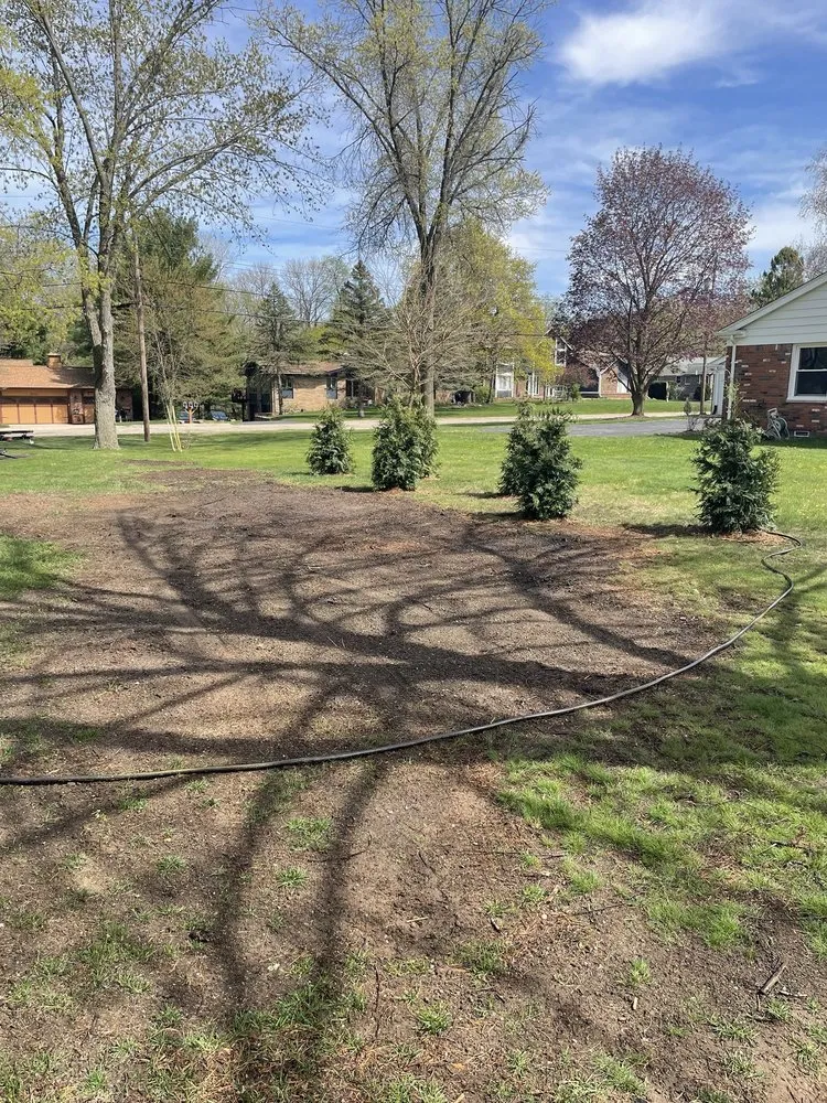 Affordable outdoor landscaping in Hamburg, MI - Todd's Services