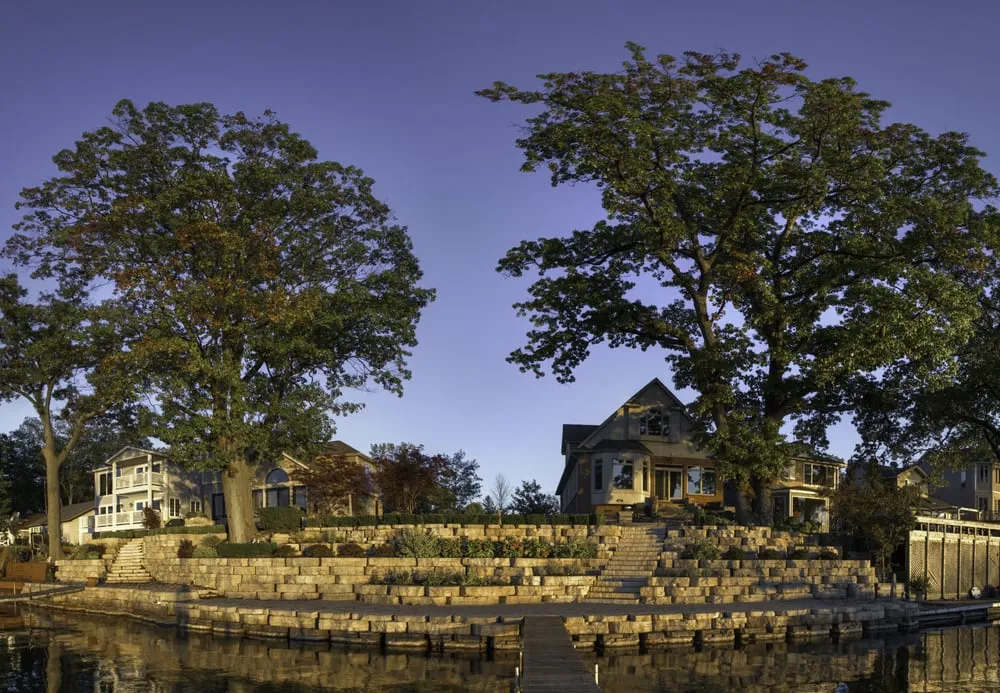 Expert lawn mowing service in Hamburg, MI by Todd's Services