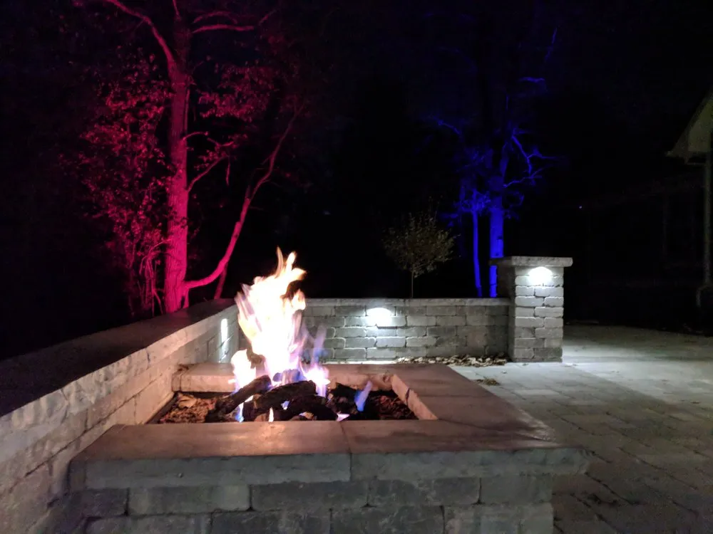 Trusted garden landscaping in Hamburg, MI by Todd's Services