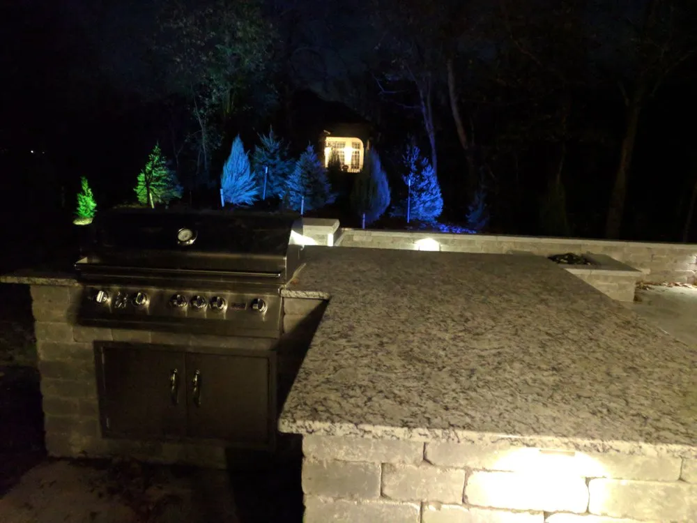 Expert residential landscaping in Hamburg, MI by Todd's Services