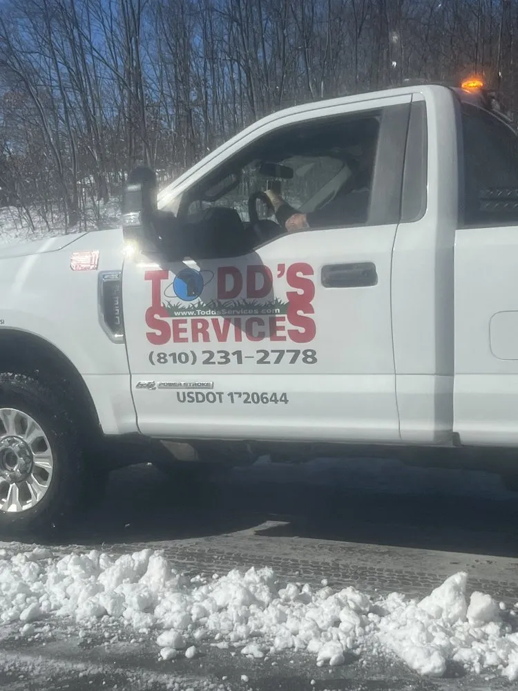 Top-rated yard cleanup service in Hamburg, MI - Todd's Services