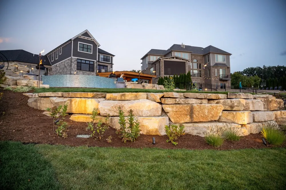 Local lawn mowing service for outdoor upgrades in Indian River, MI by Todd's Services