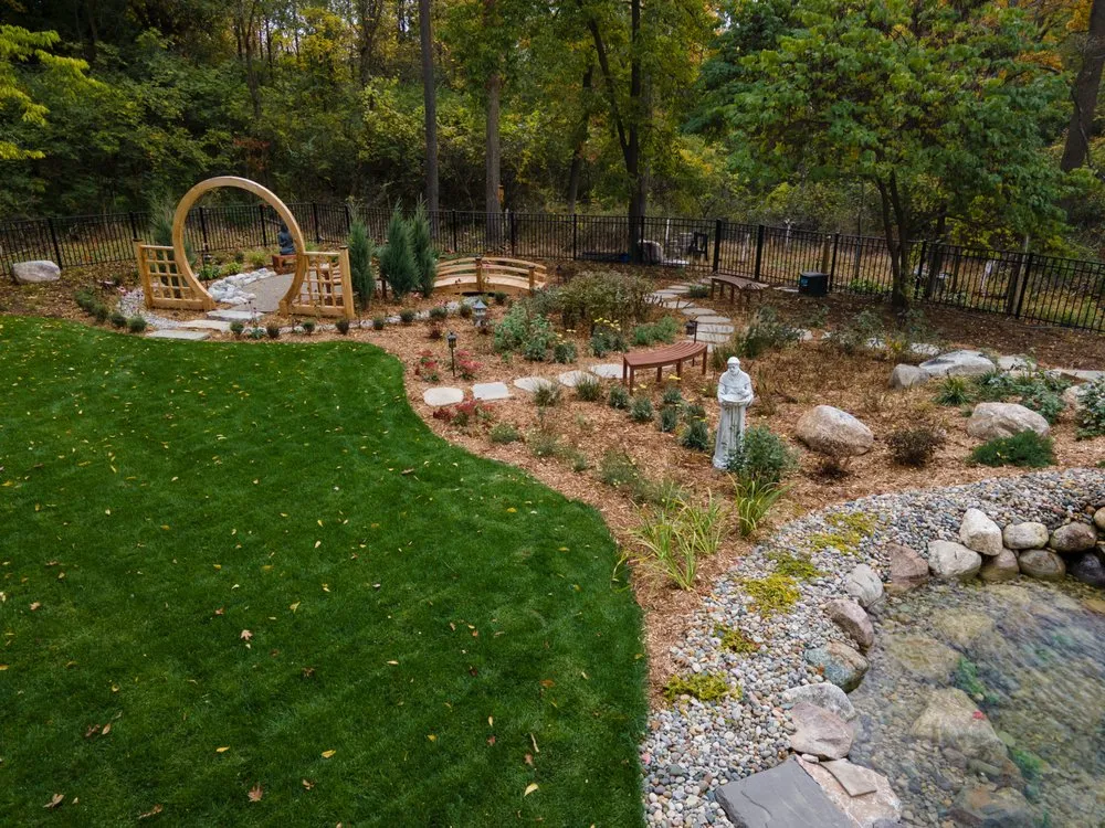Reliable landscape design in Kingsley, MI - Todd's Services